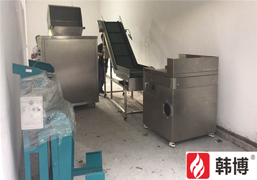 有機垃圾處理設備案例，浙江開化12個村鎮引進韓博有機垃圾處理設備